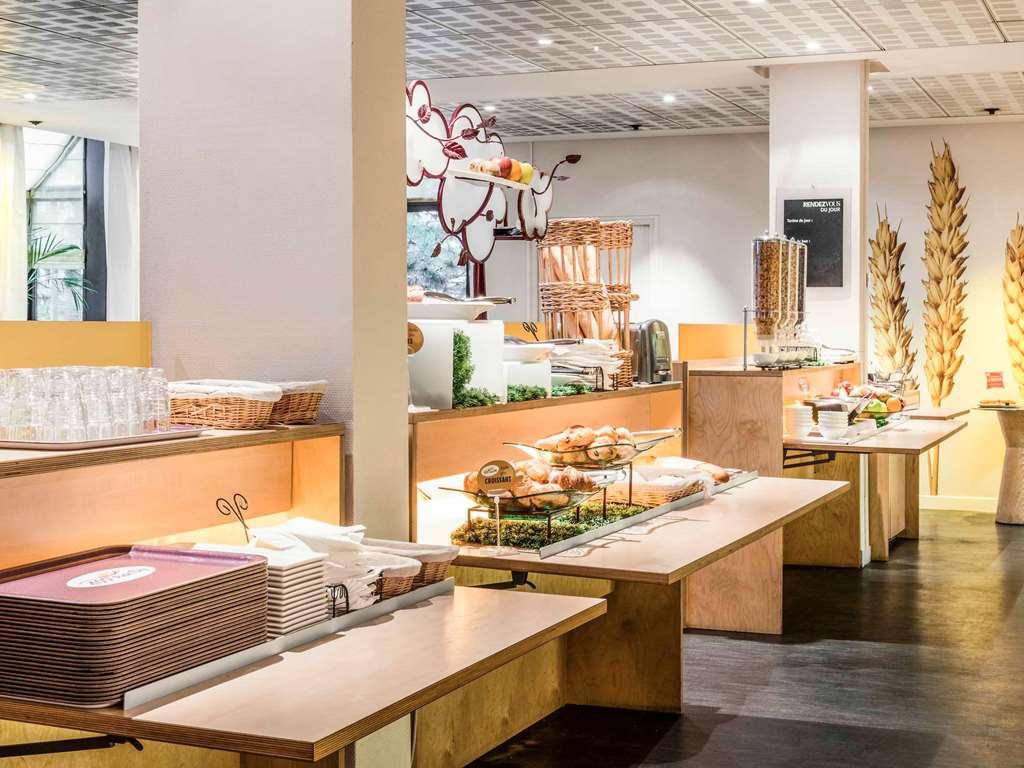 Ibis Paris Creteil Hotel Restoran gambar